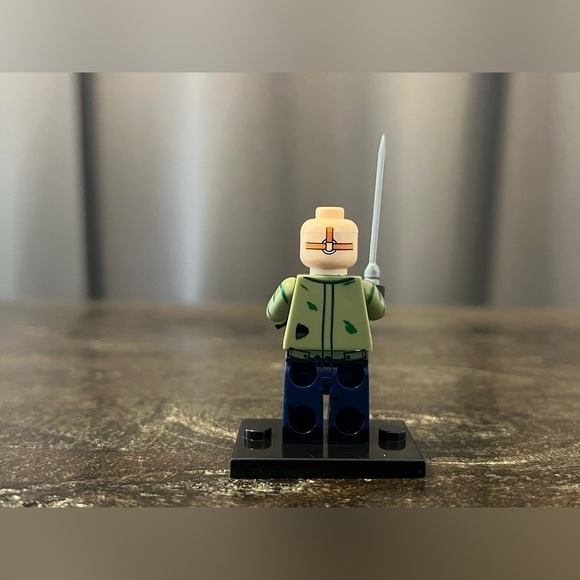 COPY - 1pc Custom Jason Friday the 13th Movie Building Block Minifigures Toys … - Picture 3 of 6